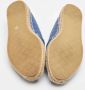 Gucci Vintage Pre-owned Leather flats Blue Dames - Thumbnail 6