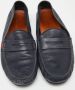 Gucci Vintage Pre-owned Leather flats Blue Heren - Thumbnail 3