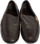 Gucci Vintage Pre-owned Leather flats Brown Dames - Thumbnail 2