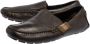 Gucci Vintage Pre-owned Leather flats Brown Dames - Thumbnail 3