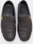 Gucci Vintage Pre-owned Leather flats Brown Dames - Thumbnail 3