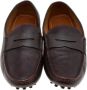 Gucci Vintage Pre-owned Leather flats Brown Dames - Thumbnail 2