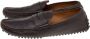 Gucci Vintage Pre-owned Leather flats Brown Dames - Thumbnail 3