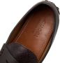 Gucci Vintage Pre-owned Leather flats Brown Dames - Thumbnail 6