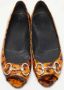 Gucci Vintage Pre-owned Leather flats Brown Dames - Thumbnail 3