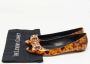 Gucci Vintage Pre-owned Leather flats Brown Dames - Thumbnail 9