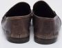 Gucci Vintage Pre-owned Leather flats Brown Dames - Thumbnail 5