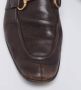 Gucci Vintage Pre-owned Leather flats Brown Dames - Thumbnail 7