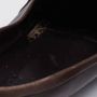 Gucci Vintage Pre-owned Leather flats Brown Dames - Thumbnail 8