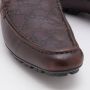 Gucci Vintage Pre-owned Leather flats Brown Dames - Thumbnail 7