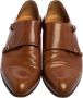 Gucci Vintage Pre-owned Leather flats Brown Dames - Thumbnail 2