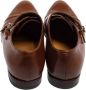 Gucci Vintage Pre-owned Leather flats Brown Dames - Thumbnail 4