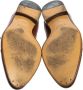 Gucci Vintage Pre-owned Leather flats Brown Dames - Thumbnail 5