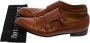 Gucci Vintage Pre-owned Leather flats Brown Dames - Thumbnail 7