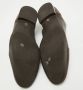 Gucci Vintage Pre-owned Leather flats Brown Dames - Thumbnail 6