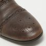 Gucci Vintage Pre-owned Leather flats Brown Dames - Thumbnail 8