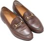 Gucci Vintage Pre-owned Leather flats Brown Dames - Thumbnail 2