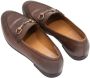 Gucci Vintage Pre-owned Leather flats Brown Dames - Thumbnail 3