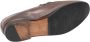 Gucci Vintage Pre-owned Leather flats Brown Dames - Thumbnail 5