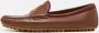 Gucci Vintage Pre-owned Leather flats Brown Dames - Thumbnail 2