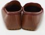 Gucci Vintage Pre-owned Leather flats Brown Dames - Thumbnail 5