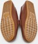 Gucci Vintage Pre-owned Leather flats Brown Dames - Thumbnail 6
