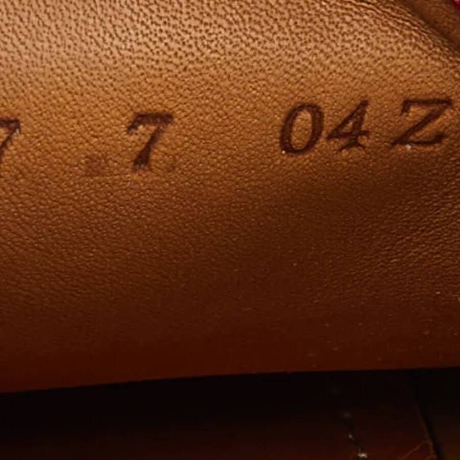 Gucci Vintage Pre-owned Leather flats Brown Dames