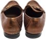 Gucci Vintage Pre-owned Leather flats Brown Dames - Thumbnail 3