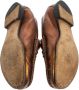 Gucci Vintage Pre-owned Leather flats Brown Dames - Thumbnail 4