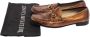 Gucci Vintage Pre-owned Leather flats Brown Dames - Thumbnail 6