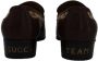 Gucci Vintage Pre-owned Leather flats Brown Dames - Thumbnail 3