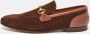 Gucci Vintage Pre-owned Leather flats Brown Heren - Thumbnail 2