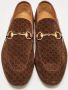 Gucci Vintage Pre-owned Leather flats Brown Heren - Thumbnail 3