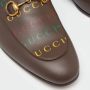 Gucci Vintage Pre-owned Leather flats Brown Heren - Thumbnail 8