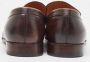 Gucci Vintage Pre-owned Leather flats Brown Heren - Thumbnail 5