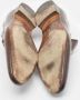 Gucci Vintage Pre-owned Leather flats Brown Heren - Thumbnail 6
