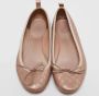 Gucci Vintage Pre-owned Leather flats Gray Dames - Thumbnail 3