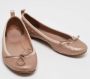 Gucci Vintage Pre-owned Leather flats Gray Dames - Thumbnail 4