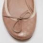 Gucci Vintage Pre-owned Leather flats Gray Dames - Thumbnail 7