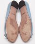 Gucci Vintage Pre-owned Leather flats Gray Dames - Thumbnail 6