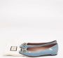 Gucci Vintage Pre-owned Leather flats Gray Dames - Thumbnail 8