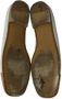 Gucci Vintage Pre-owned Leather flats Gray Dames - Thumbnail 5