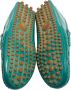 Gucci Vintage Pre-owned Leather flats Green Dames - Thumbnail 5