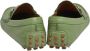 Gucci Vintage Pre-owned Leather flats Green Dames - Thumbnail 4