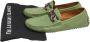 Gucci Vintage Pre-owned Leather flats Green Dames - Thumbnail 7