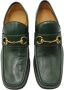 Gucci Vintage Pre-owned Leather flats Green Heren - Thumbnail 4