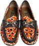 Gucci Vintage Pre-owned Leather flats Multicolor Dames - Thumbnail 2