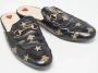 Gucci Vintage Pre-owned Leather flats Multicolor Dames - Thumbnail 4
