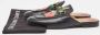 Gucci Vintage Pre-owned Leather flats Multicolor Dames - Thumbnail 9