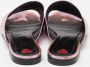 Gucci Vintage Pre-owned Leather flats Pink Dames - Thumbnail 4
